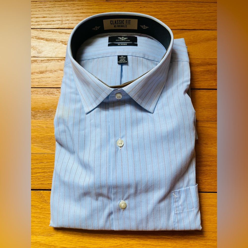 Dockers Men’s Shirts. Brand new.